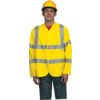 Jacket, Yellow, Polyester, XL thumbnail-0