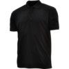 Polo Shirt, Unisex, Black, Cotton/Polyester, Short Sleeve, S thumbnail-2