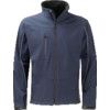 Soft Shell Jacket, Men, Navy Blue, Polyester, S thumbnail-1