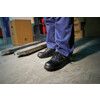 Safety Shoes, Unisex, Black, Leather Upper, Steel Toe Cap, S1P, SRC, Size 3 thumbnail-2