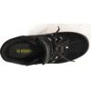 Safety Trainers, Unisex, Black, Leather Upper, Steel Toe Cap, S1P, Size 10 thumbnail-1