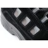 Safety Trainers, Unisex, Black, Leather Upper, Composite Toe Cap, S1P, Size 6 thumbnail-2