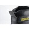 Trucker, Unisex Safety Boots Size 12, Black, Leather, Steel Toe Cap thumbnail-3