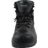 Unisex Safety Boots Size 3, Black, Leather, Waterproof, Steel Toe Cap thumbnail-2