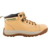 Mens Safety Boots Size 6, Tan, Leather, Steel Toe Cap thumbnail-1