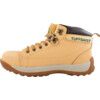 Mens Safety Boots Size 11, Tan, Leather, Steel Toe Cap thumbnail-2