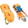 9m x 50mm, Load Strap-Double Hook (Two Part), 4000kg Load Capacity, Orange, 2-Piece thumbnail-0
