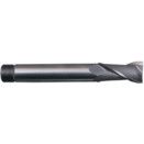 HSS 2 Flute Threaded Shank Long Series Slot Drills - Metric  thumbnail-0