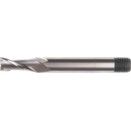 HSS-Co 5% 2 Flute Threaded Shank Long Series Slot Drills - Metric thumbnail-0