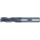 Series 06 HSS-Co 8% 3 Flute Weldon Shank Slot Drills - TiALN Coated - Metric  thumbnail-0