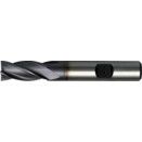 Series 09 HSS-Co 8% Weldon Shank Multi Flute End Mills - TiCN Coated - Metric  thumbnail-0