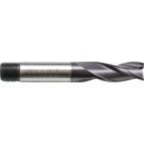 Series 33 HSS-Co 8% 3 Flute Threaded Shank Slot Drills - TiALN Coated - Metric  thumbnail-0