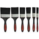 Professional Flat Paint Brushes, Synthetic Bristle thumbnail-0