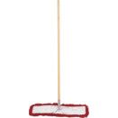 Sweeping Mop Replacement Sleeve, Red thumbnail-0