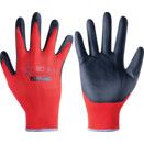 CAT II Palm Coated Red/Black Gloves thumbnail-0