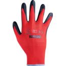 CAT II Palm Coated Red/Black Gloves thumbnail-4