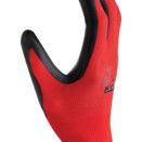 CAT II Palm Coated Red/Black Gloves thumbnail-2