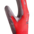 Palm-side Coated Red/Grey Gloves thumbnail-3