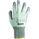 Cut-Resistant Gloves, PU Coated, Green/Grey thumbnail-3