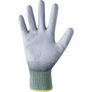 Cut-Resistant Gloves, PU Coated, Green/Grey thumbnail-1