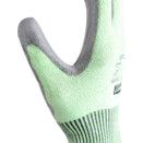 Cut-Resistant Gloves, PU Coated, Green/Grey thumbnail-4