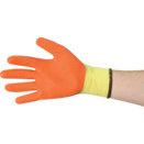 CAT II Tuffgrip Palm-Coated Yellow/Orange Safety Gloves thumbnail-1