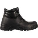 S1P Black Chukka Safety Boots  thumbnail-0