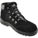 Black Hiker Safety Boots thumbnail-0