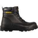 Black Trucker Safety Boots thumbnail-0