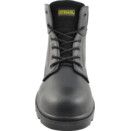 Black Trucker Safety Boots thumbnail-4