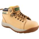 BBH04 Men's Honey Nubuck Hiker Safety Boots thumbnail-0