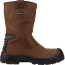 RBS3 Water-Resistant Safety Rigger Boots, Brown thumbnail-0