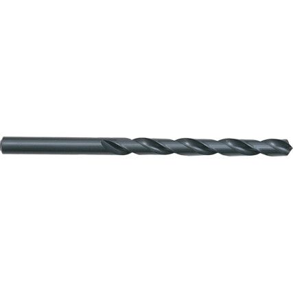 L100, Long Series Drill, 3.9mm, Long Series, Straight Shank, High Speed Steel, Steam Tempered