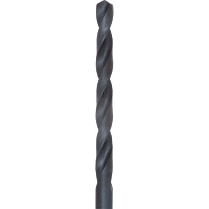 Jobber Drill, 4.8mm, Normal Helix, High Speed Steel, Black Oxide
