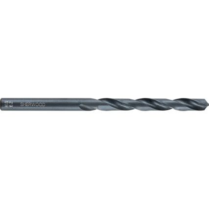 Jobber Drill, 6.2mm, Normal Helix, High Speed Steel, Black Oxide