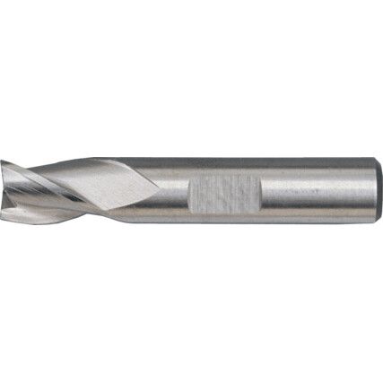 Throwaway Cutter, Short, 1/8in., Cobalt High Speed Steel, Uncoated, M35