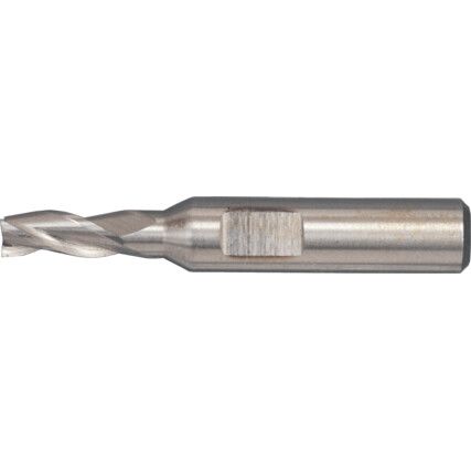 Throwaway Cutter, Long, 5/32in., Cobalt High Speed Steel, Uncoated, M35