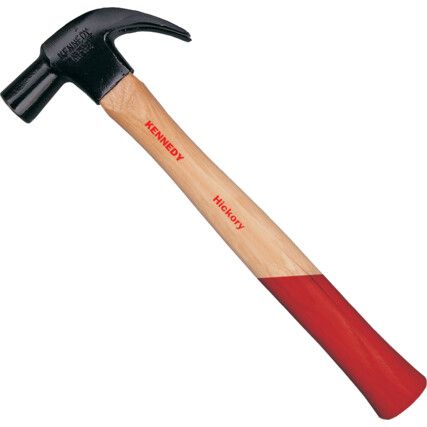 Claw Hammer, 20oz., Hickory Shaft