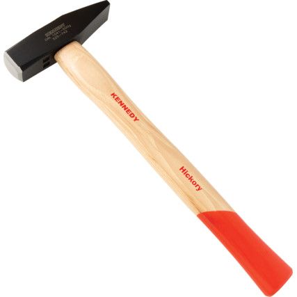 Machinist Hammer, 1.5kg, Wood Shaft, Waxed Shaft