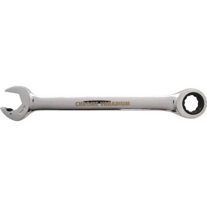 Double End, Ratcheting Combination Spanner, 16mm, Metric