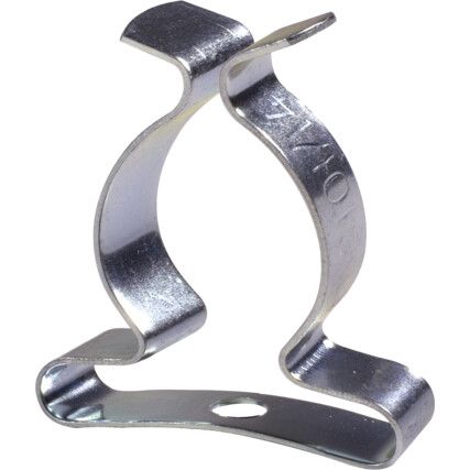 16mm (CLOSED) TERRY TYPE TOOL CLIP BZP