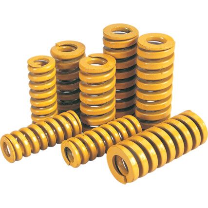 EHLY-20x76 YELLOW DIE SPRING - EXTRA HEAVY LOAD 