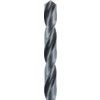 Jobber Drill,  3/8in., Normal Helix, High Speed Steel, Black Oxide thumbnail-1