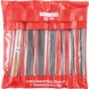 200mm (8") 8 Piece Second Cut Engineers File Set thumbnail-1