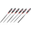 140mm (5.1/2" ) 6 Piece Second Cut Assorted Needle File Set thumbnail-0