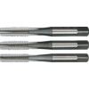 Hand Tap Set , No.12 x 24, UNC, High Speed Steel, Bright, Set of 3 thumbnail-0