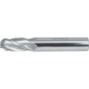 Regular, Ball Nose End Mill, 10mm, 4 fl, Solid Carbide, Uncoated thumbnail-0