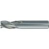 Series 48, Short Series, Slot Drill, 1mm, 3 fl, Plain Round, Carbide, Uncoated thumbnail-0