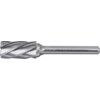 Carbide Burr, Uncoated, Cut 6 - Double Cut, 6mm, Cylindrical End Cut thumbnail-0