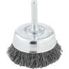 30SWG Shaft Mounted Cup Brush 45 x 10mm thumbnail-0